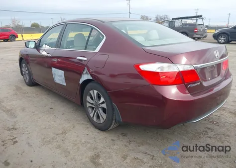 2013 Honda Accord Lx z USA, uszkodzony, nr VIN 1HGCR2F33DA073056